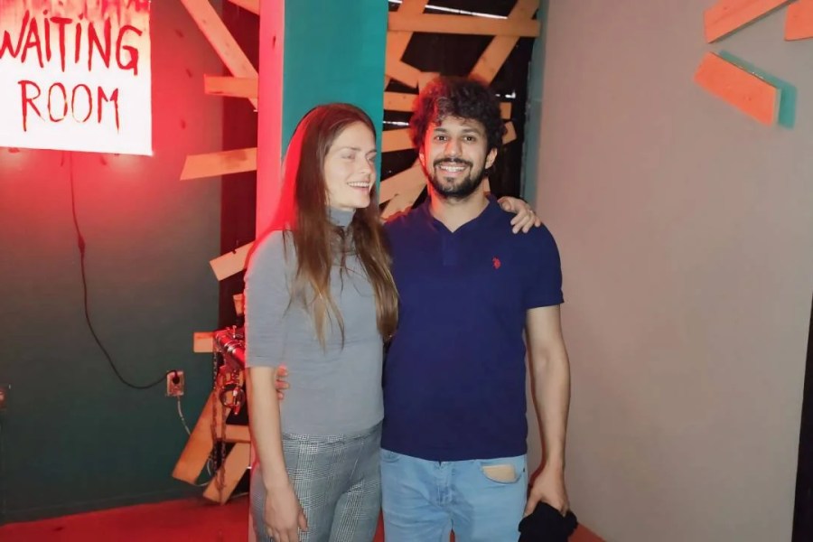 Escape room Selektor — Door 404 Novi Sad, scena 5