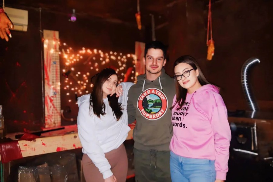 Escape room Selektor — Door 404 Novi Sad, scena 4