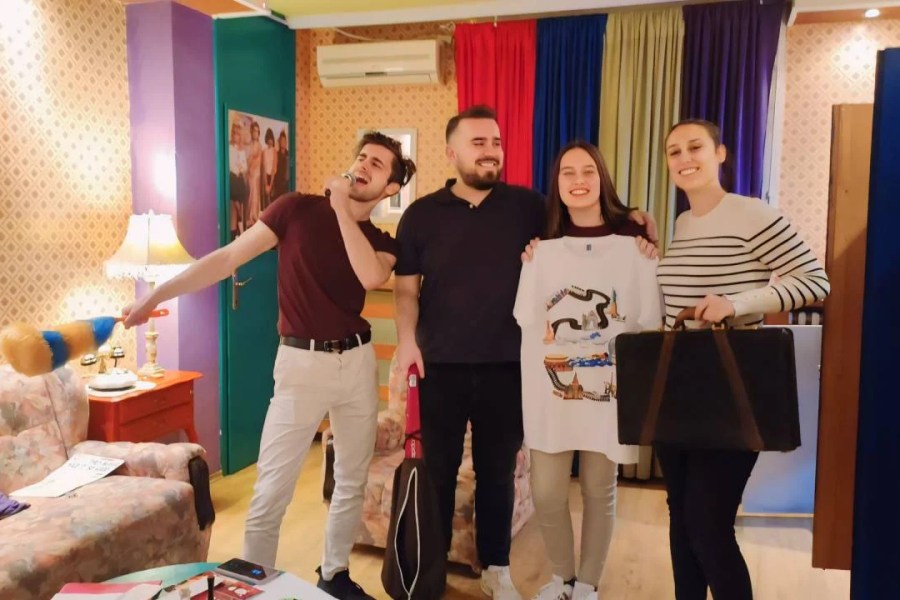 Escape room Njeno Visočanstvo — Door 404 Novi Sad, scena 3