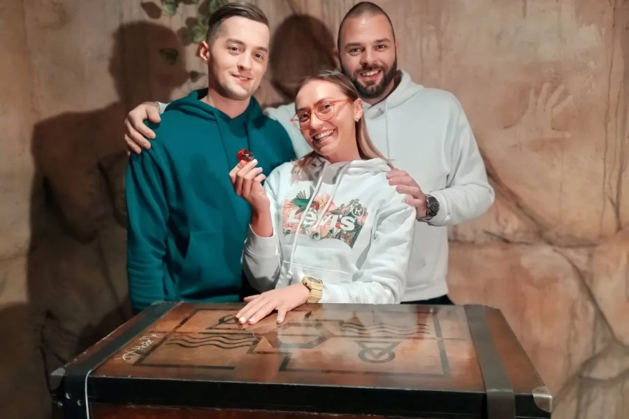 Escape room Kutija Izgubljenih Legendi — Door 404 Novi Sad, scena 3