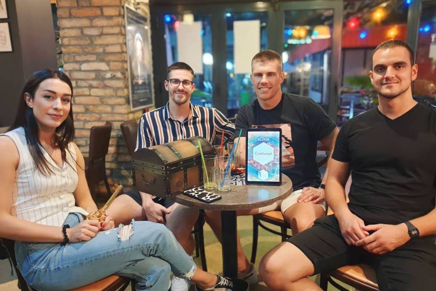 Escape room Potraga za Blagom — Door 404 Novi Sad, scena 3