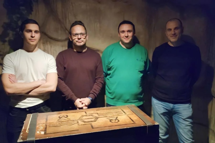 Escape room Kutija Izgubljenih Legendi — Door 404 Novi Sad, scena 4
