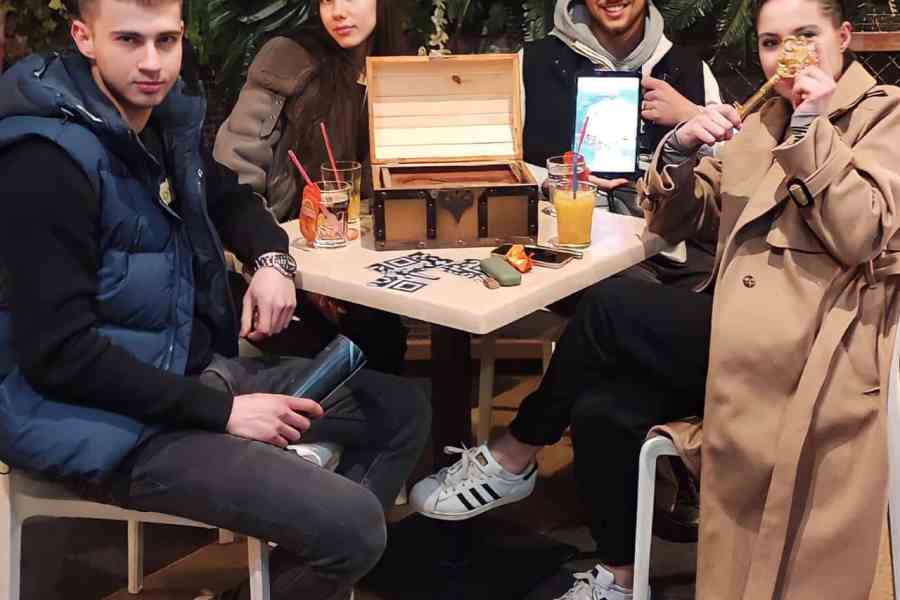 Escape room Potraga za Blagom — Door 404 Novi Sad, scena 5