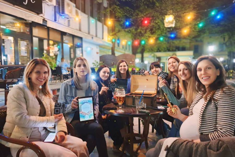 Escape room Potraga za Blagom — Door 404 Novi Sad, scena 1