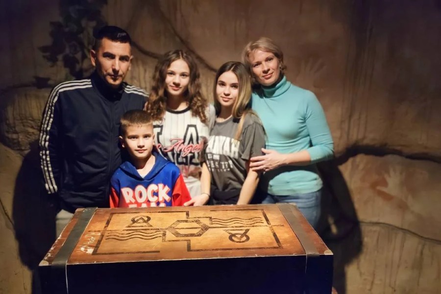 Escape room Kutija Izgubljenih Legendi — Door 404 Novi Sad, scena 2