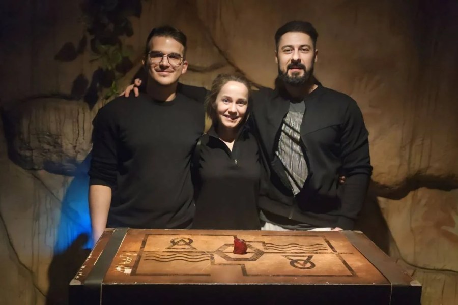 Escape room Kutija Izgubljenih Legendi — Door 404 Novi Sad, scena 5