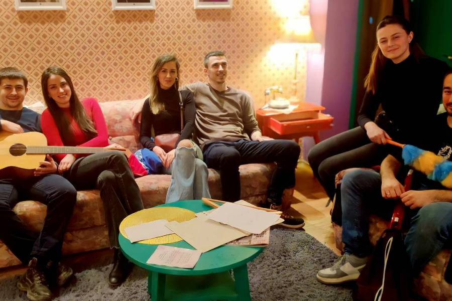 Escape room Njeno Visočanstvo — Door 404 Novi Sad, scena 2