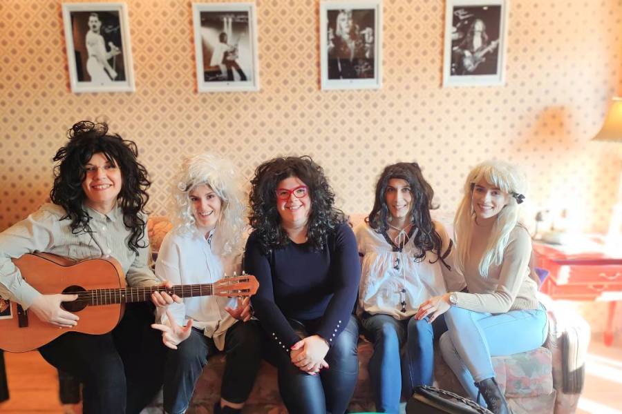Escape room Njeno Visočanstvo — Door 404 Novi Sad, scena 4