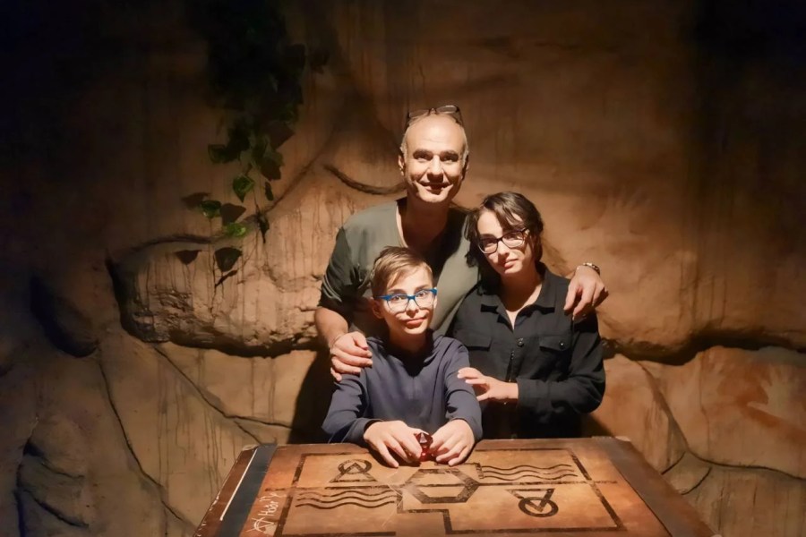 Escape room Kutija Izgubljenih Legendi — Door 404 Novi Sad, scena 1