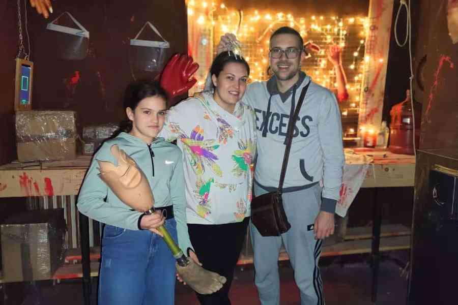 Escape room Selektor — Door 404 Novi Sad, scena 6