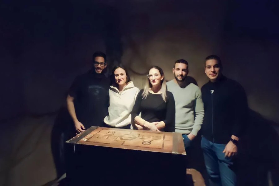 Soba Kutija Izgubljenih Legendi — escape room Door 404 u Novom Sadu