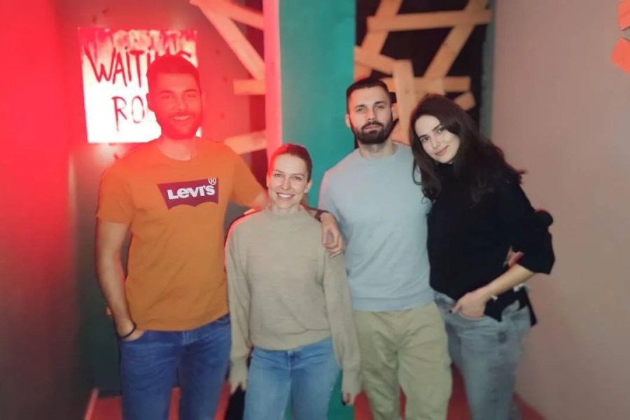 Escape room Selektor — Door 404 Novi Sad, scena 2