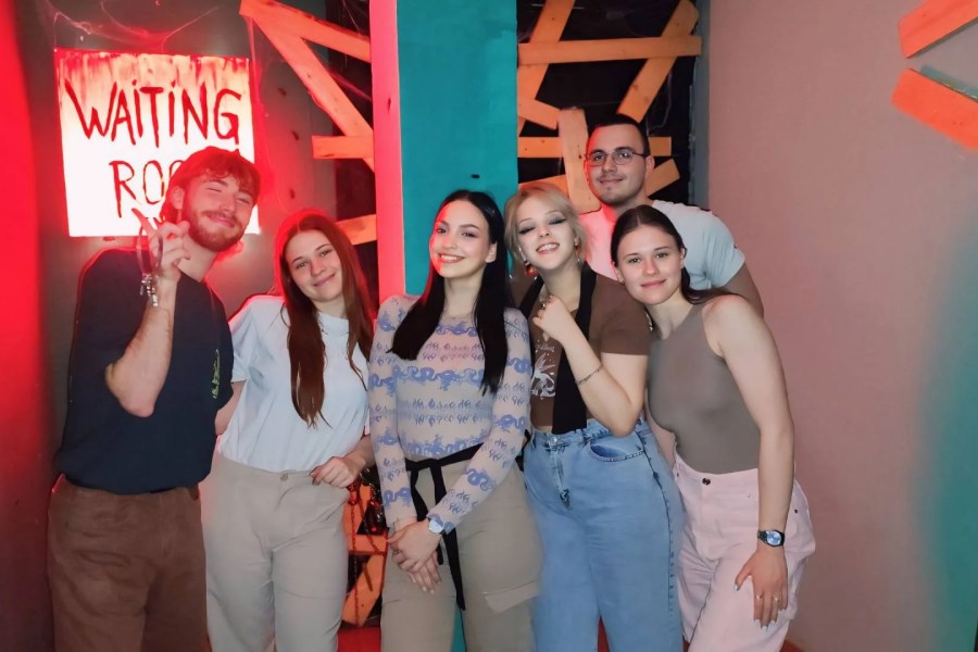 Escape room Selektor — Door 404 Novi Sad, scena 1