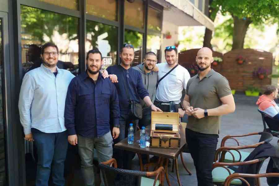 Escape room Potraga za Blagom — Door 404 Novi Sad, scena 4