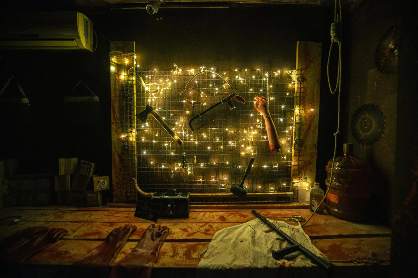 Soba Selektor — escape room Door 404 u Novom Sadu