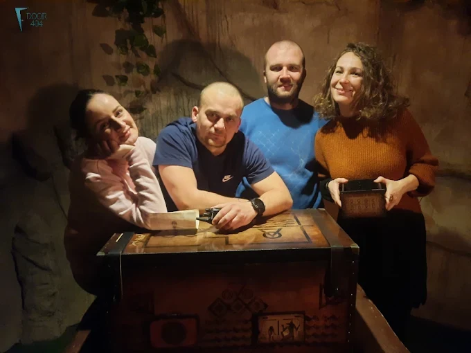 Escape room Kutija Izgubljenih Legendi — Door 404 Novi Sad, scena 12
