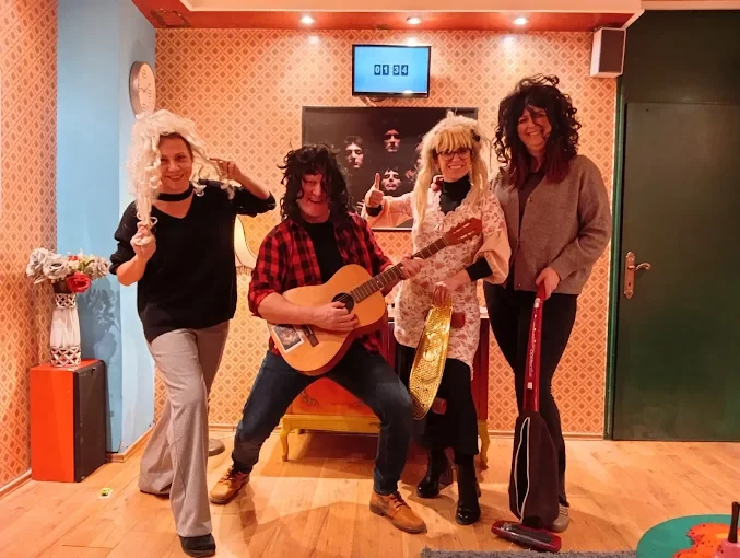 Escape room Njeno Visočanstvo — Door 404 Novi Sad, scena 11