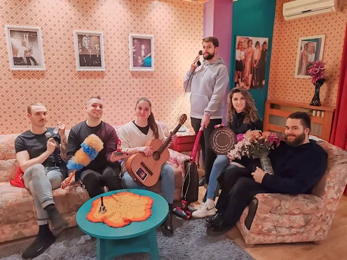 Escape room Njeno Visočanstvo — Door 404 Novi Sad, scena 12