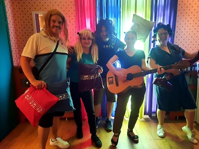 Escape room Njeno Visočanstvo — Door 404 Novi Sad, scena 10