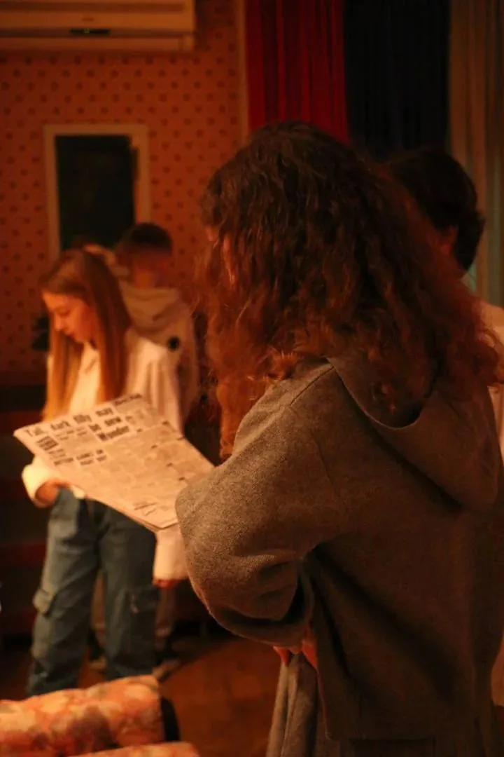 Escape room Njeno Visočanstvo — Door 404 Novi Sad, scena 7
