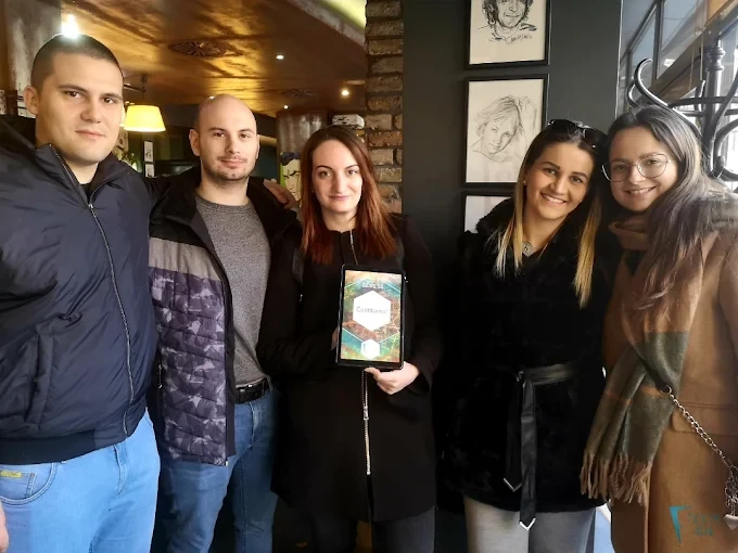 Escape room Potraga za Blagom — Door 404 Novi Sad, scena 6