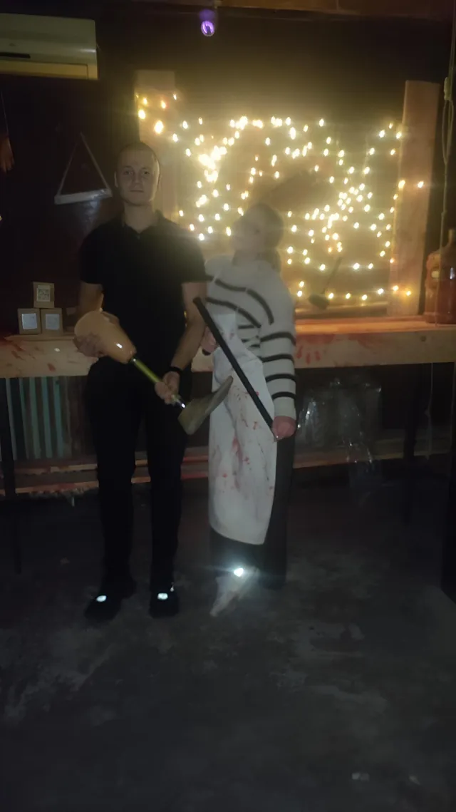 Ekipa testera posle igre u sobi Selektor — escape room Door 404 Novi Sad