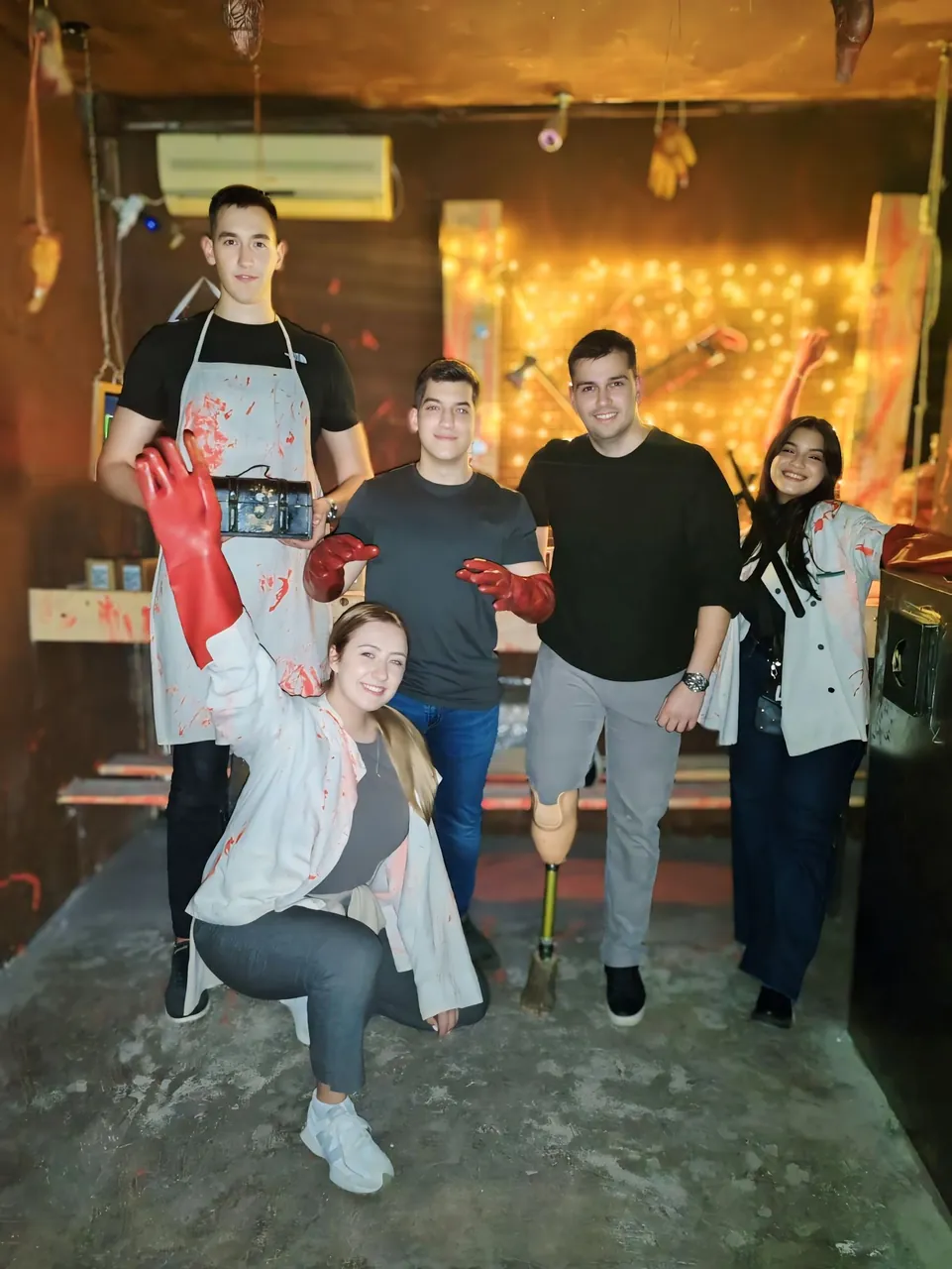 Escape room Selektor — Door 404 Novi Sad, scena 11