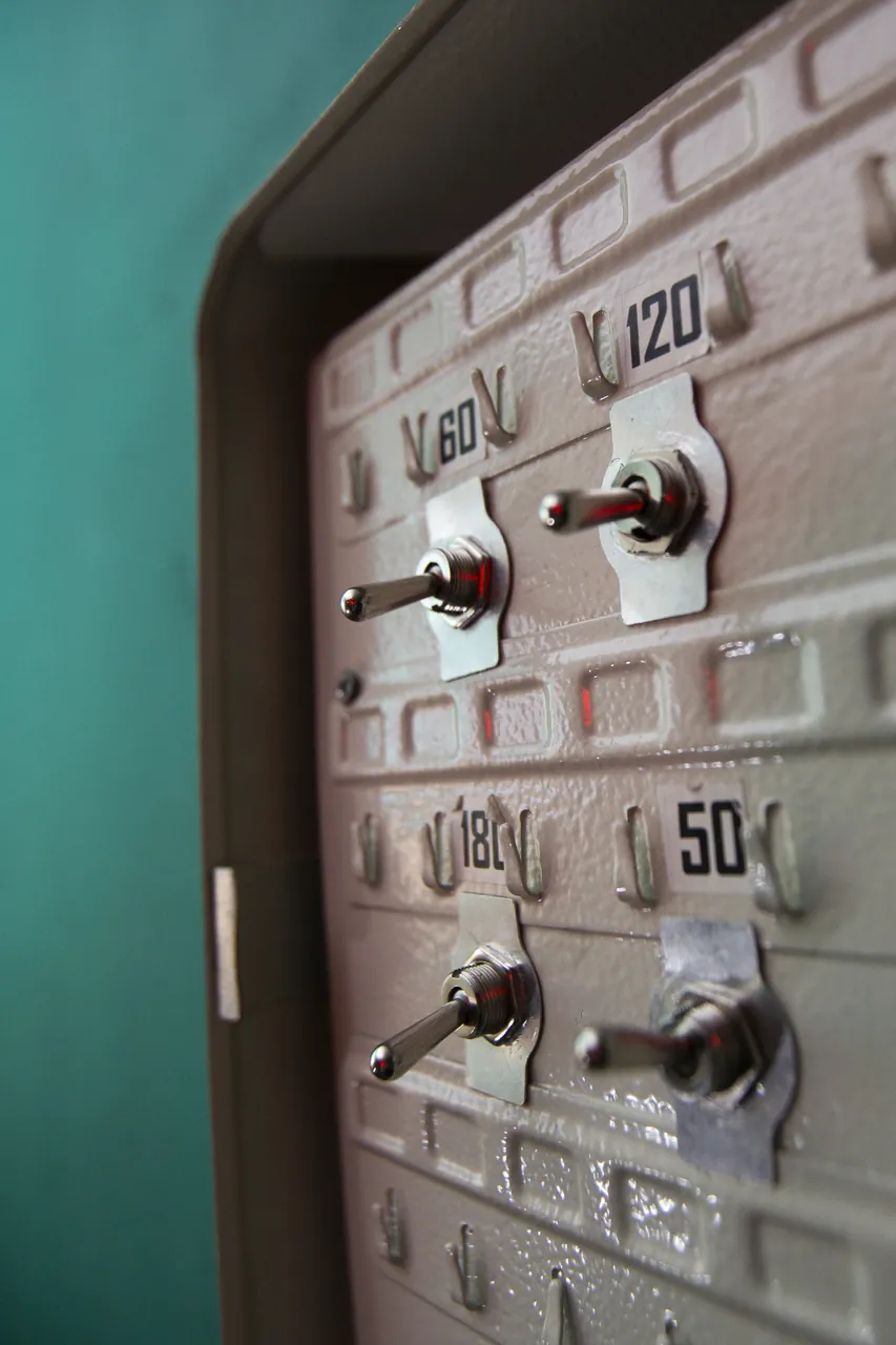 Escape room Selektor — Door 404 Novi Sad, scena 8