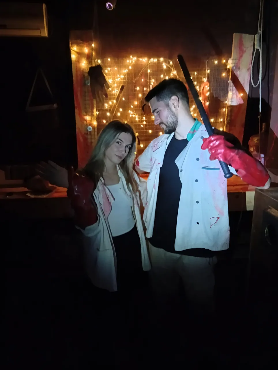 Igrači prvi put u escape room sobi Selektor — Door 404 Novi Sad
